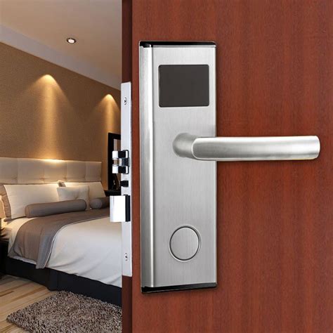 Rfid card key door lock 